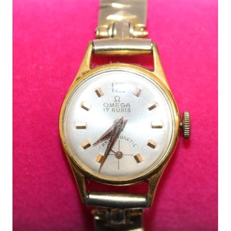 omega 17 rubis watch